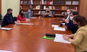 Reunió amb Salvador Illa, ministre de Sanitat i l'Alícia Romero, portaveu del Partit dels Socialistes a Cataluña