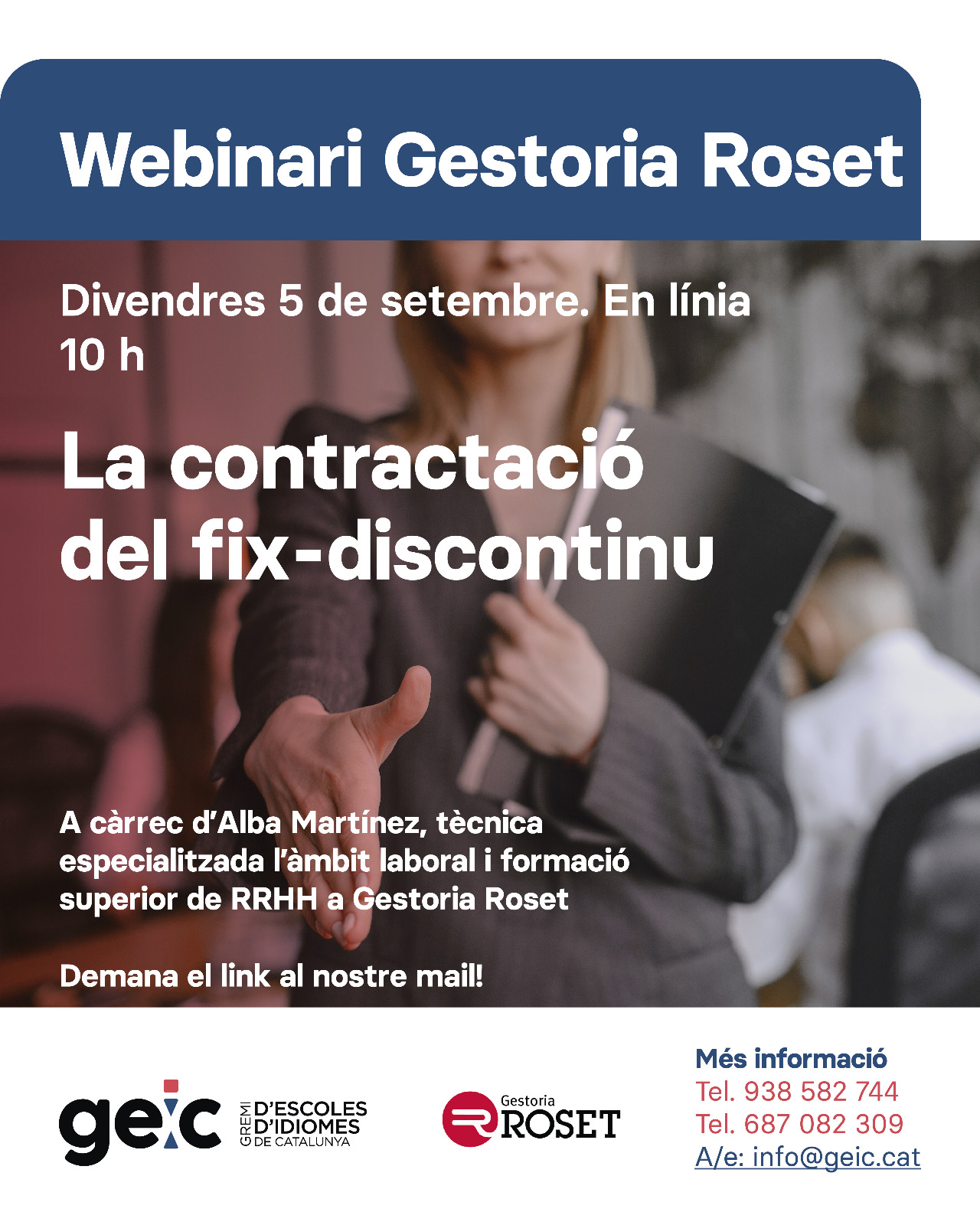 Píndola Formativa La contractació del fix-discontinu