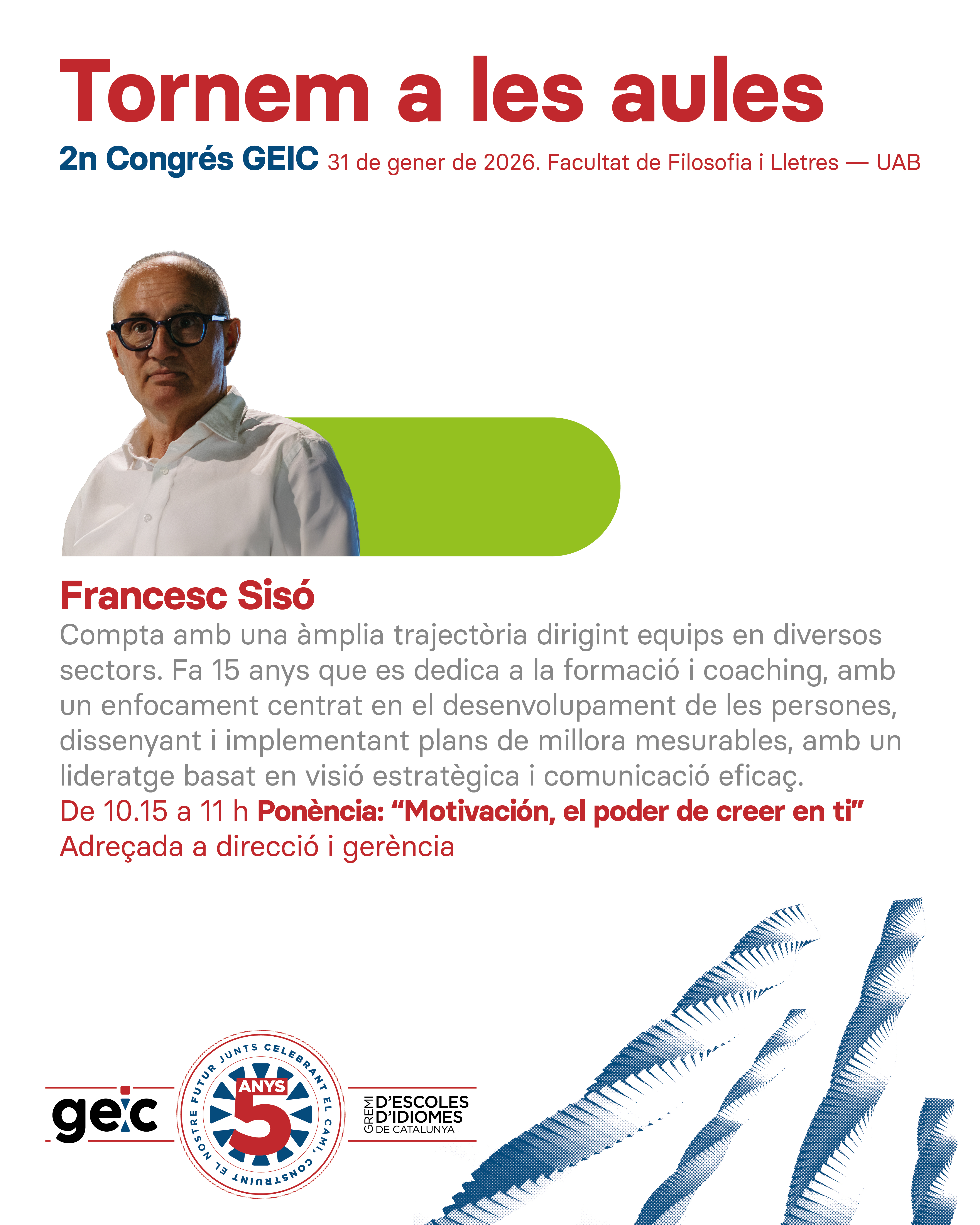 Descubreix el 2n Congrés del GEIC!