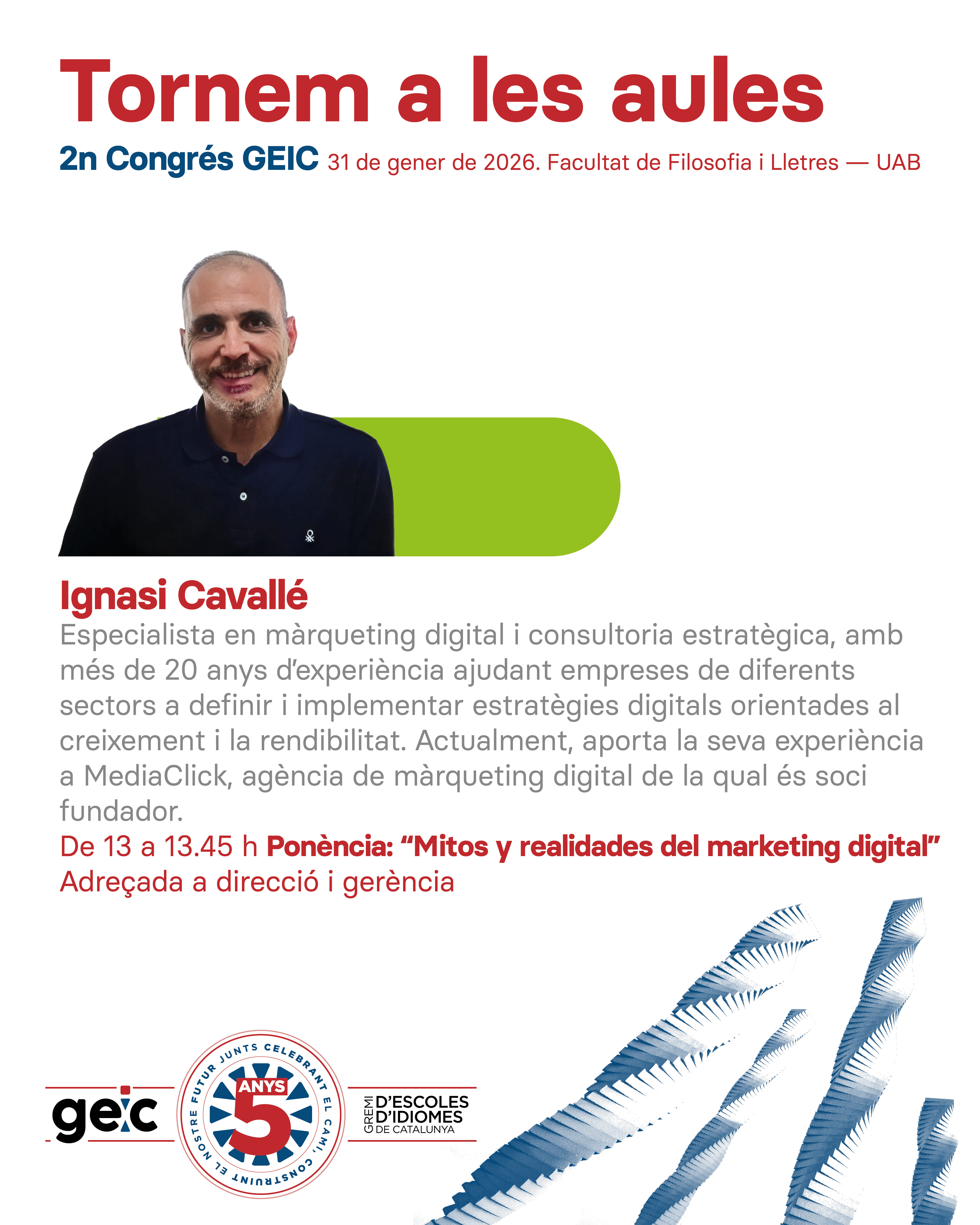 Descubreix el 2n Congrés del GEIC!