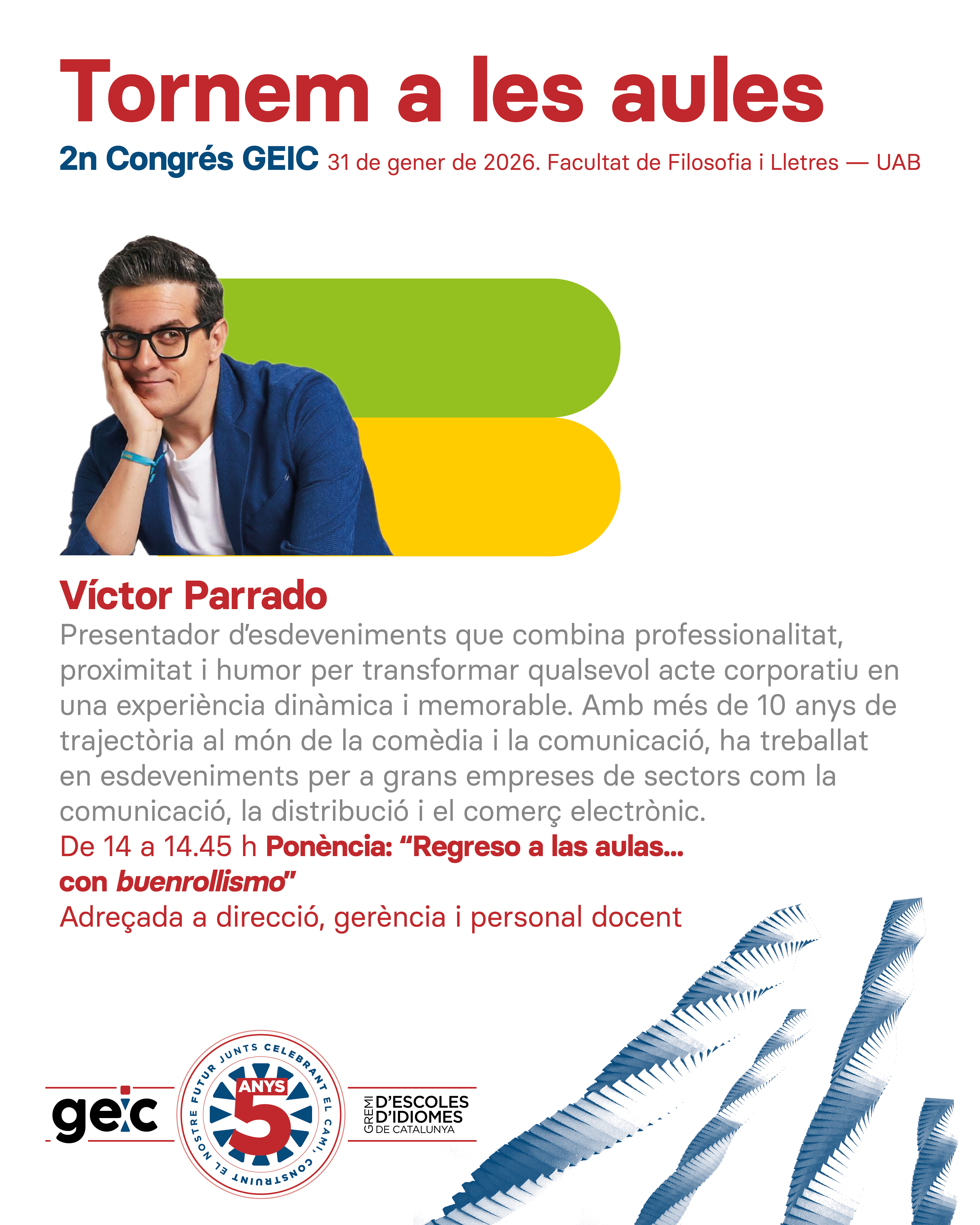Descubreix el 2n Congrés del GEIC