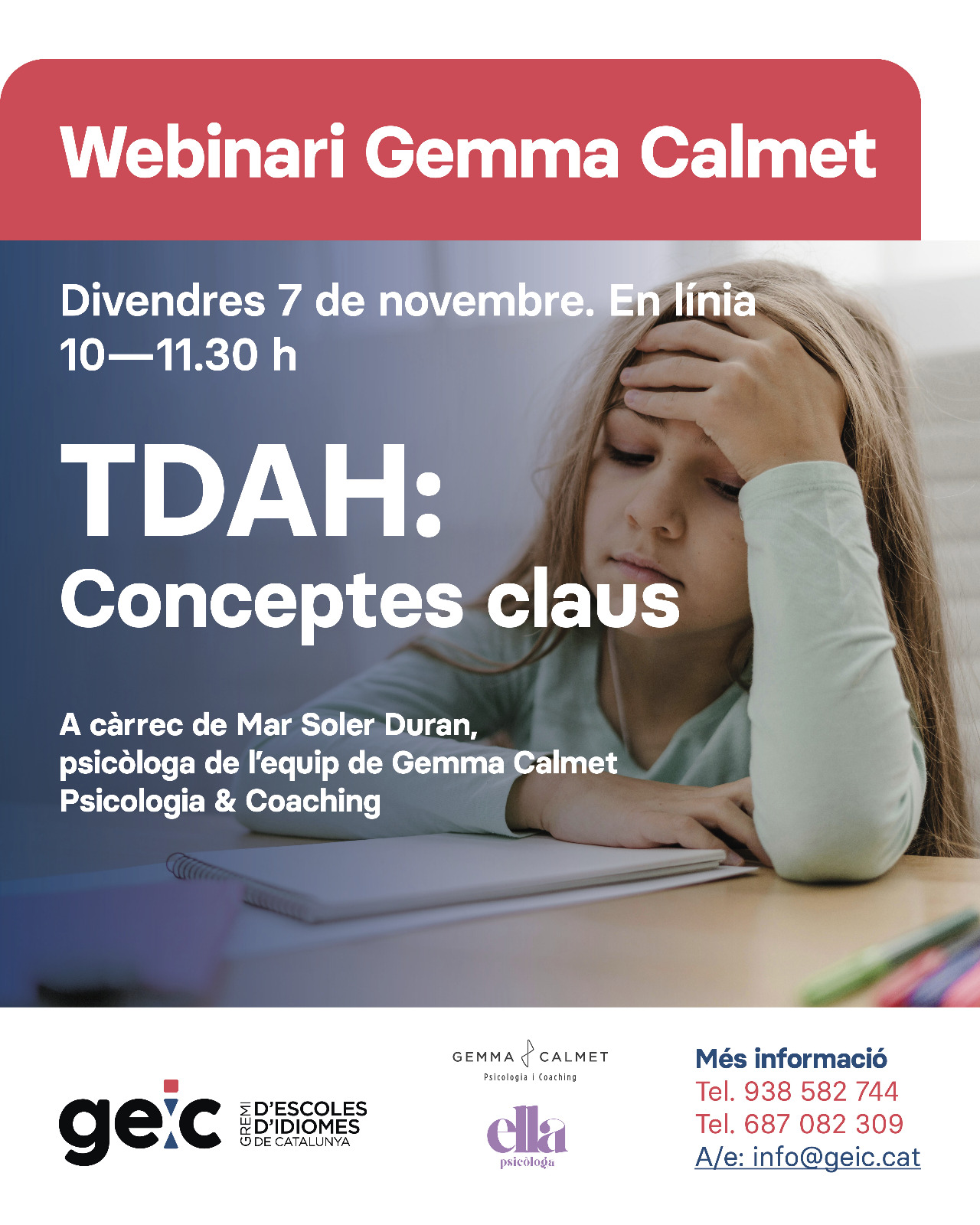 Formació en neuridiversitat: TDAH
