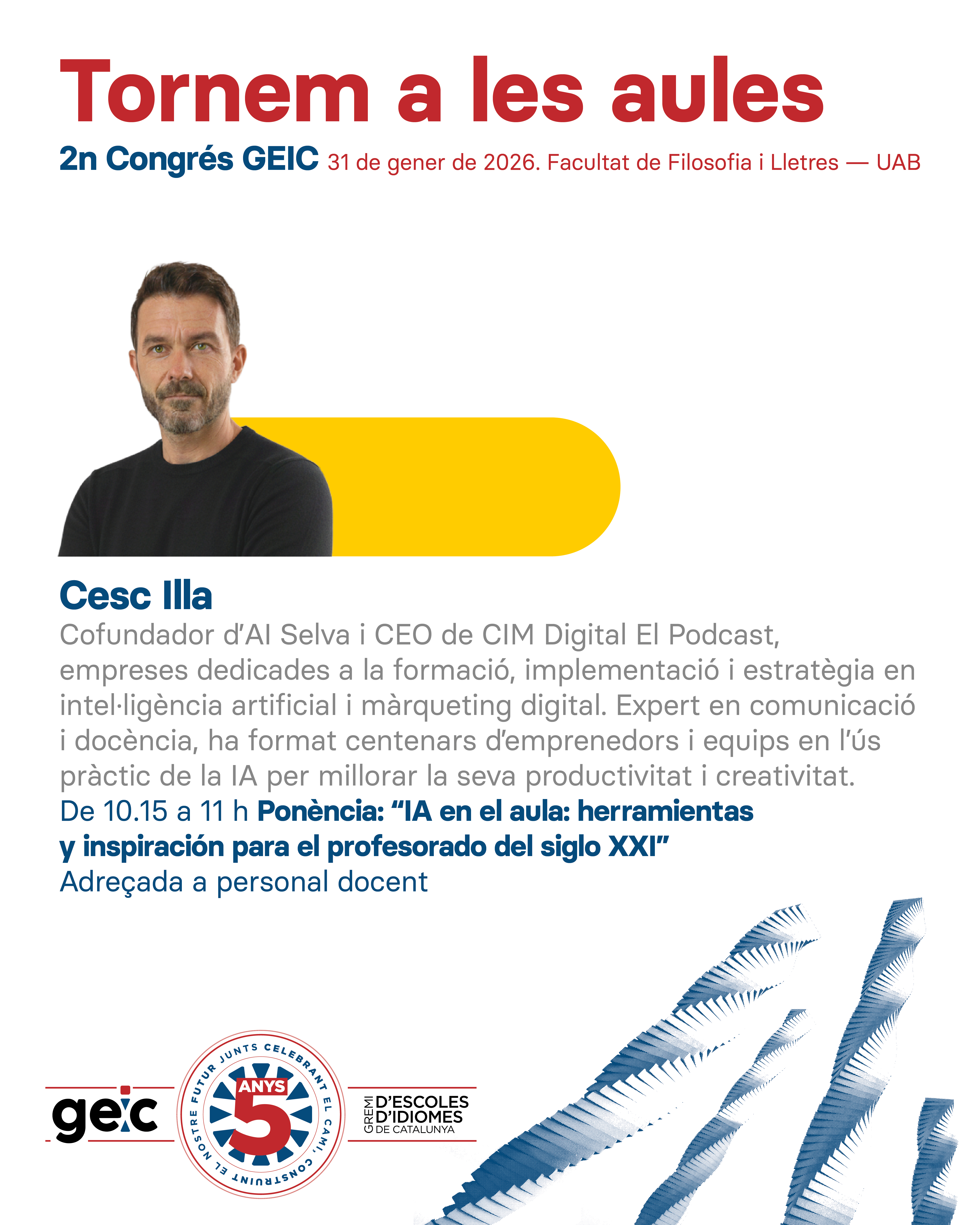 Descubreix el 2n Congrés del GEIC!