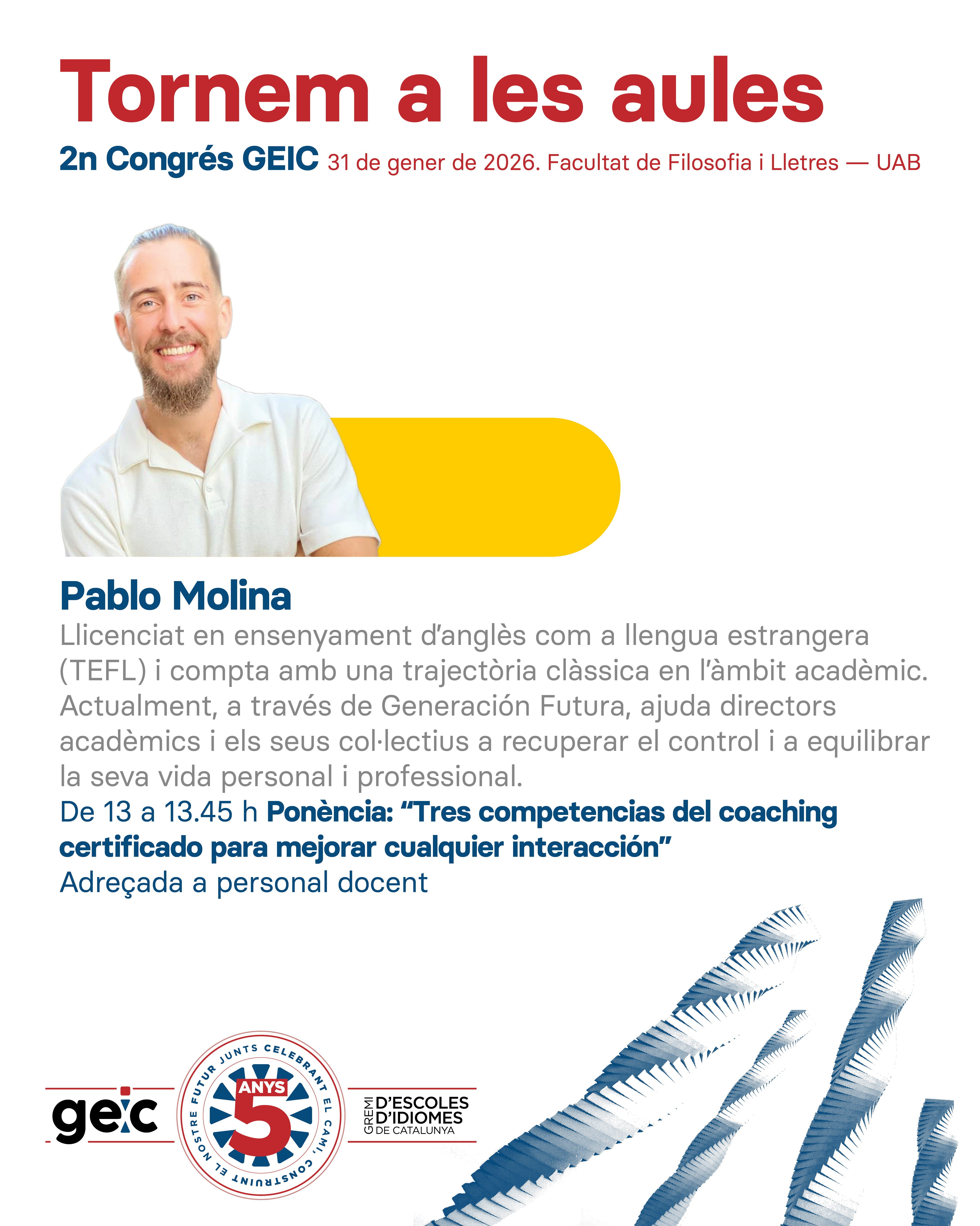 Descubreix el 2n Congrés del GEIC!