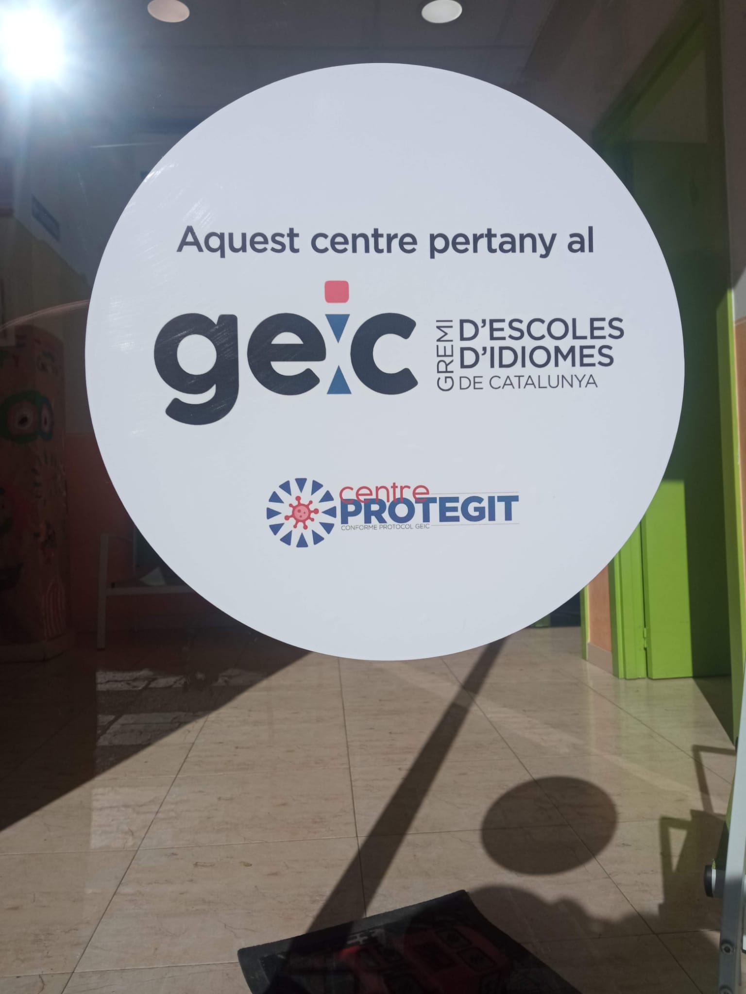 Acreditació Centre Protegit Covid