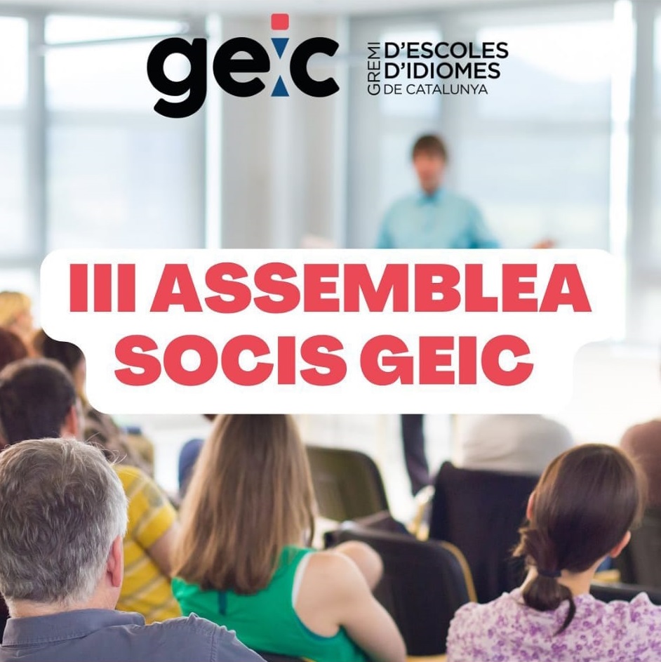 III Assemblea Socis GEIC