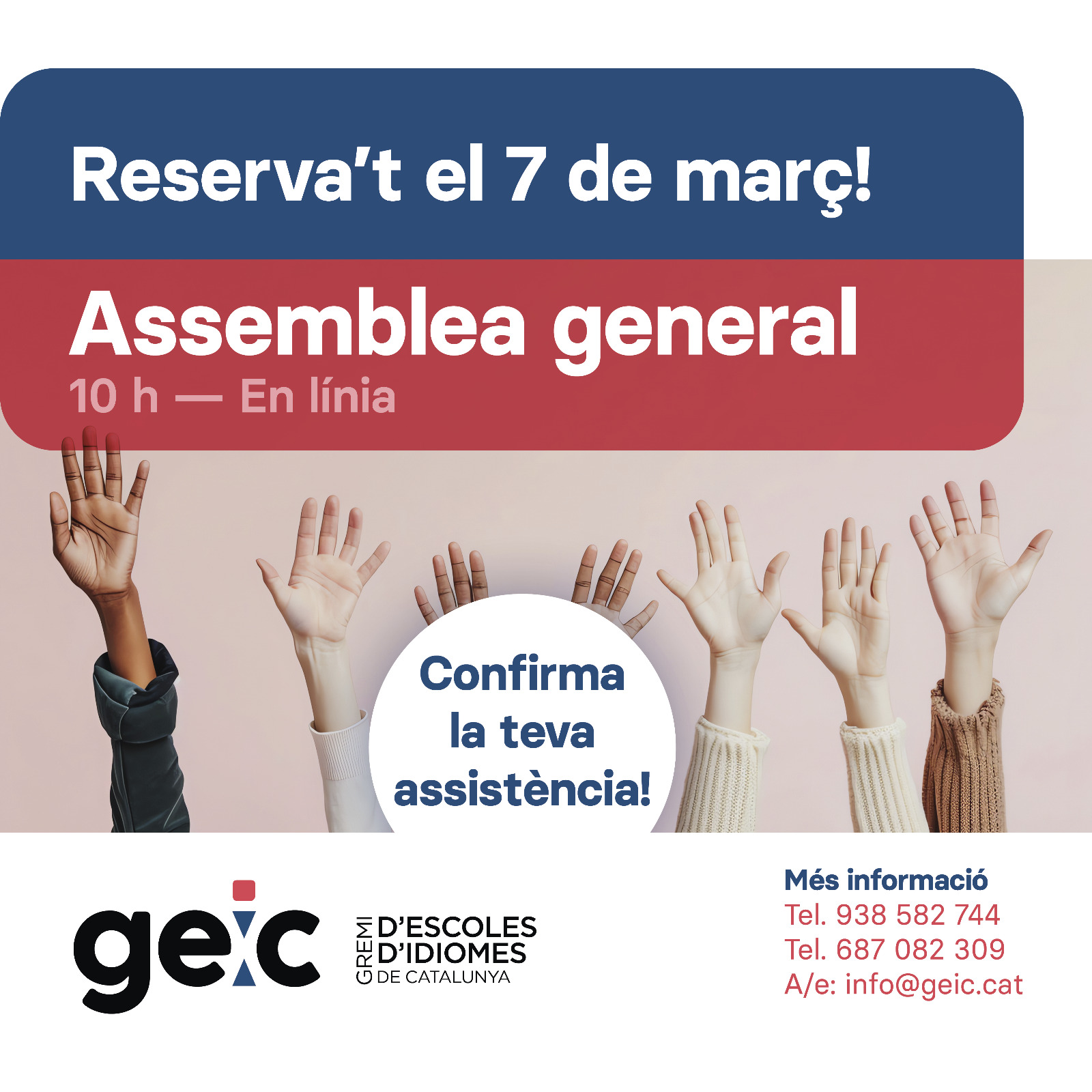 V Assemblea General Ordinàia del GEIC