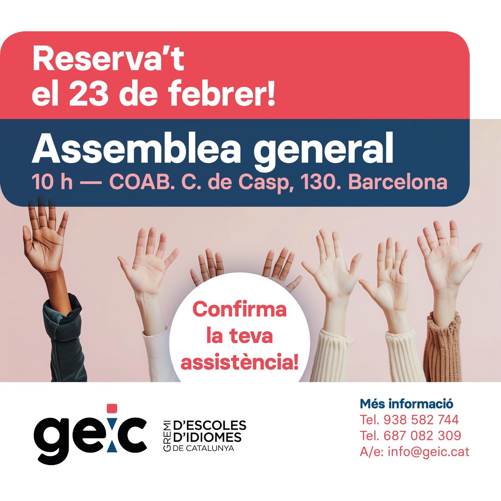 IV Assemblea General Ordinària del GEIC