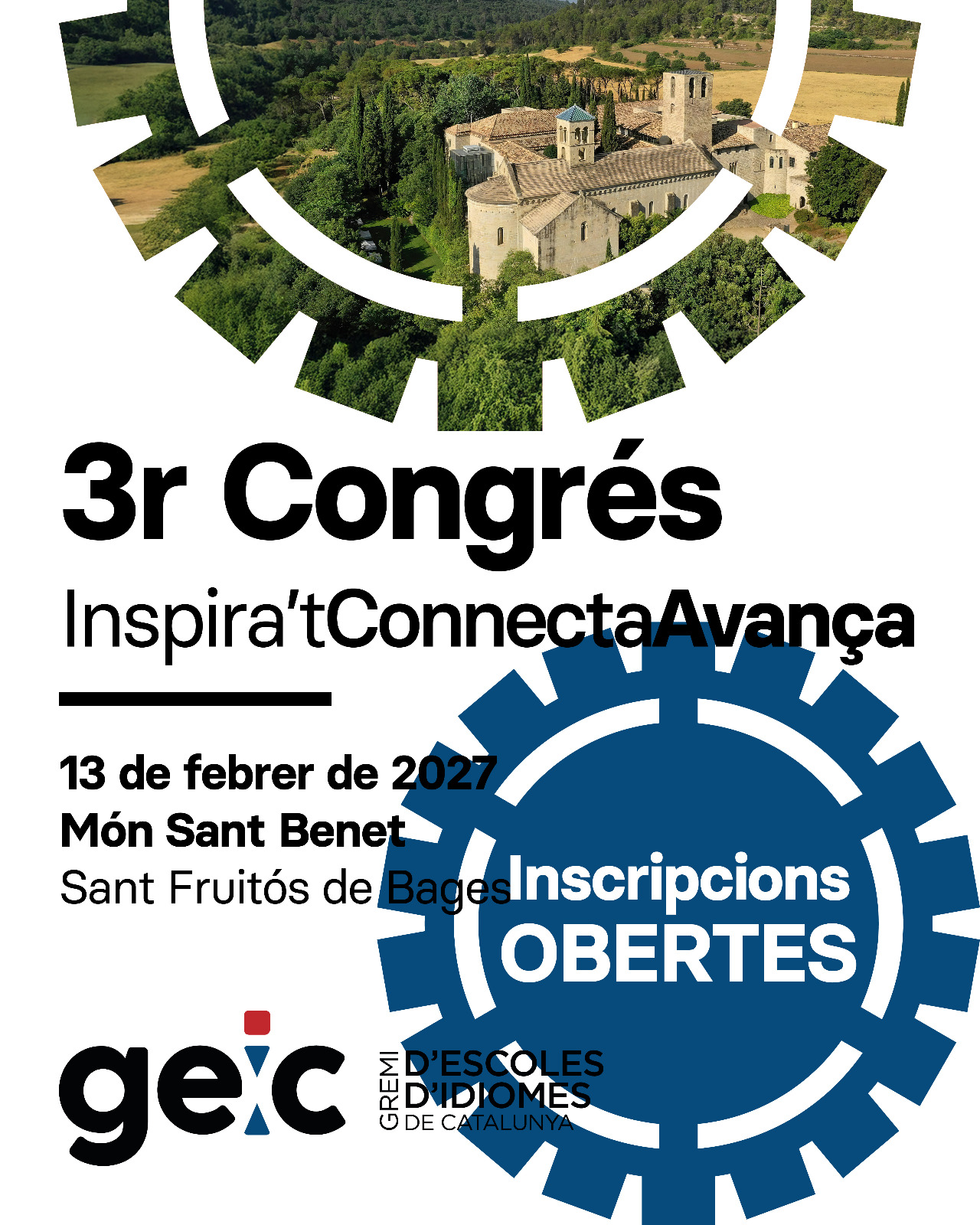 Inscripcions obertes al 3r Congrés GEIC!
