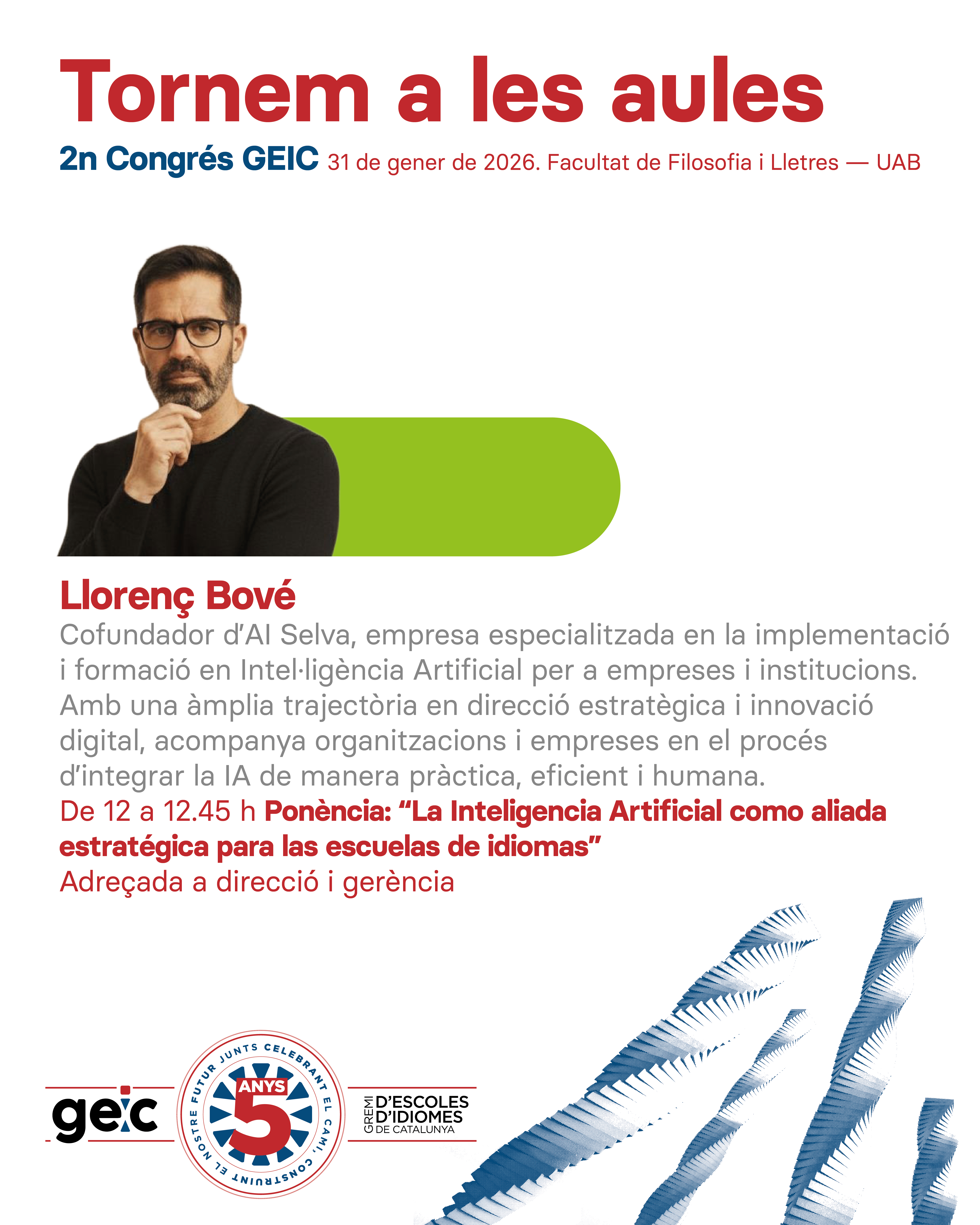 Descubreix el 2n Congrés del GEIC!