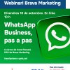 WhatsApp Business pas a pas