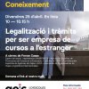 Legalització i tràmits per ser empresa de cursos a l’estranger