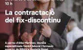 Píndola Formativa La contractació del fix-discontinu