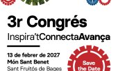 Inspira't. Connecta. Avança. – Arriba el 3r Congrés GEIC