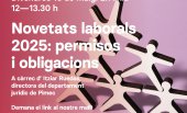 Noves Normatives Legals: Novetats en l'àmbit laboral