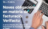 Noves obligacions en matèria de facturació. Reglament SIF (Verifactu)