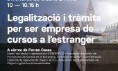 Legalització i tràmits per ser empresa de cursos a l’estranger