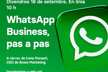 WhatsApp Business pas a pas