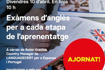 LANGUAGECERT: Exàmens d'anglès per a cada etapa de l'aprenentatge
