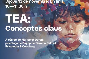 Formació en Neurodiversitat:Trastorn de l'Espectre Autista (TEA)