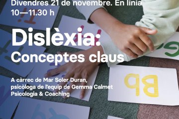 Formació en Neurodiversitat: Dislèxia