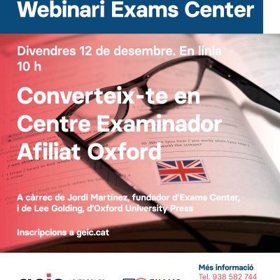 Converteix-te en Centre Afiliat Oficial Oxford