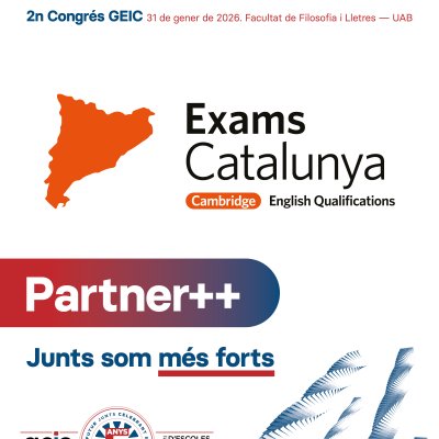 Descobreix el 2n Congrés del GEIC! Gràcies als nostres aliats! Exams Catalunya.