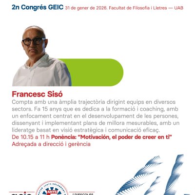 Descubreix el 2n Congrés del GEIC!