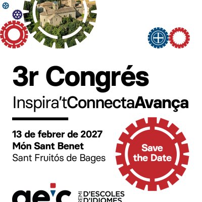 Inspira't. Connecta. Avança. – Arriba el 3r Congrés GEIC