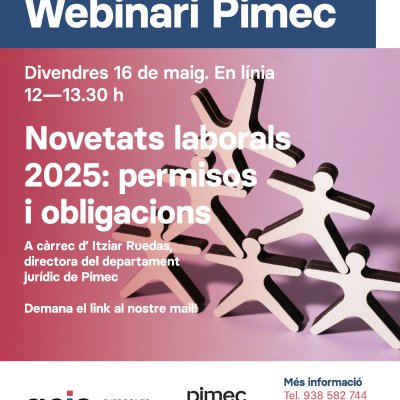 Noves Normatives Legals: Novetats en l'àmbit laboral