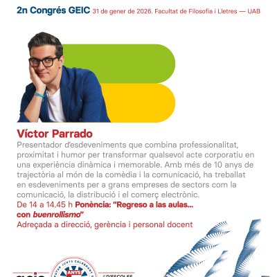 Descubreix el 2n Congrés del GEIC