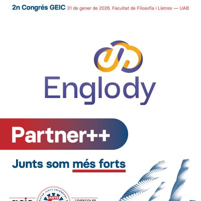 Descubreix el 2n Congrés del GEIC! Gràcies als nostres aliats! Englody