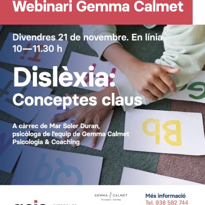 Formació en neurodiversitat: Dislèxia