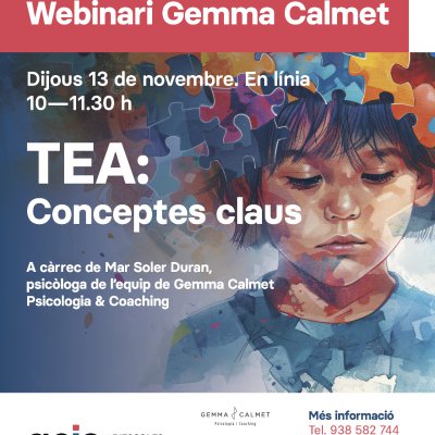 Formació en neurodiversitat: TEA