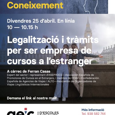 Legalització i tràmits per ser empresa de cursos a l’estranger