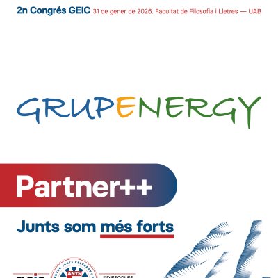 Descubreix el 2n Congrés del GEIC! Gràcies als nostres aliats! Grup Energy Soluciones