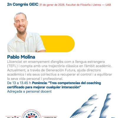 Descubreix el 2n Congrés del GEIC!