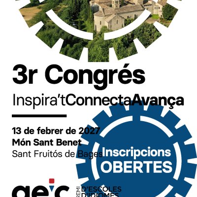 Inscripcions obertes al 3r Congrés GEIC!