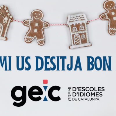 El Gremi d'Escoles d'Idiomes de Catalunya us desitja Bon Nadal!