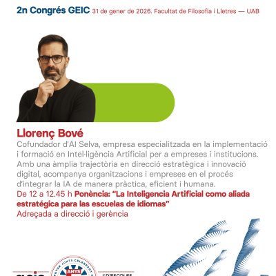 Descubreix el 2n Congrés del GEIC!