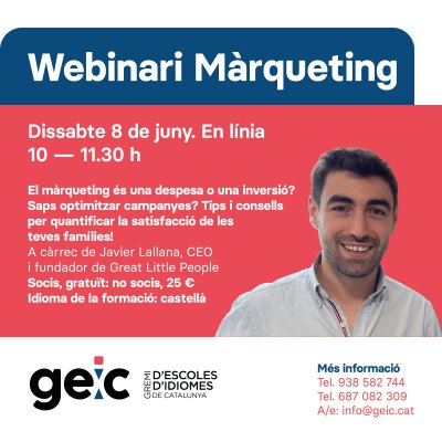 Eines de màrqueting