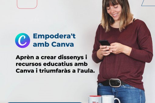 Nivell bàsic-Intermig: Empodera't amb Canva