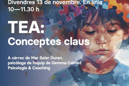 Formació en Neurodiversitat:Trastorn de l'Espectre Autista (TEA)