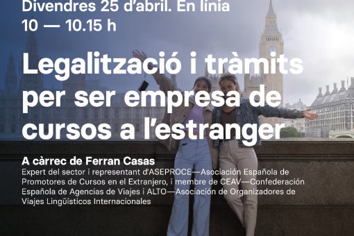 Legalització i tràmits per ser empresa de cursos a l’estranger