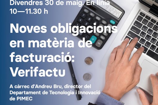 Noves obligacions en matèria de facturació. Reglament SIF (Verifactu)