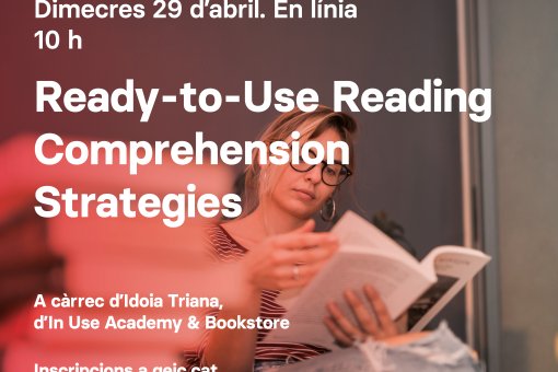 Webinar IN USE: Ready-to-Use Reading Comprehension Strategies