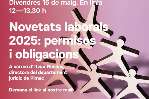 Noves Normatives Legals: Novetats Laborals 2025