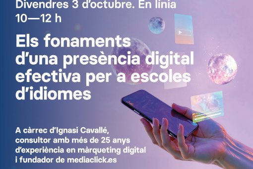 El Marquètig digital a les escoles d'idiomes